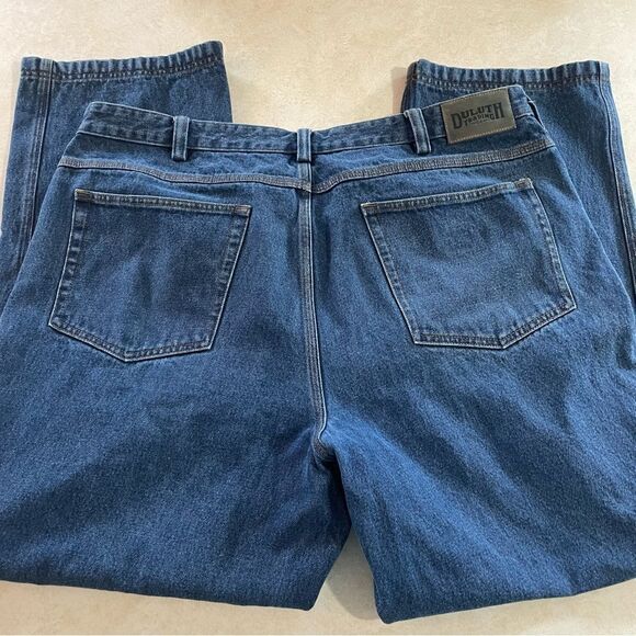 Duluth trading co Denim Jeans size 42 x 32 mens